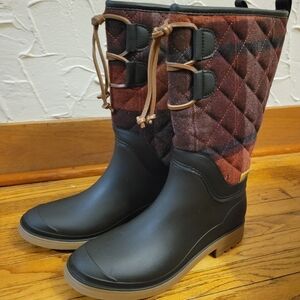 NEW Sz 8 Kamik ABIGAIL Insulated Rubber Rain Boots